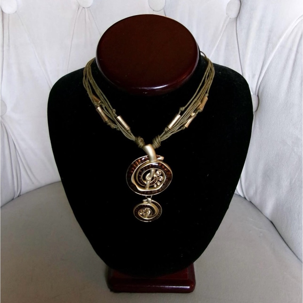 Down to Earth Necklace